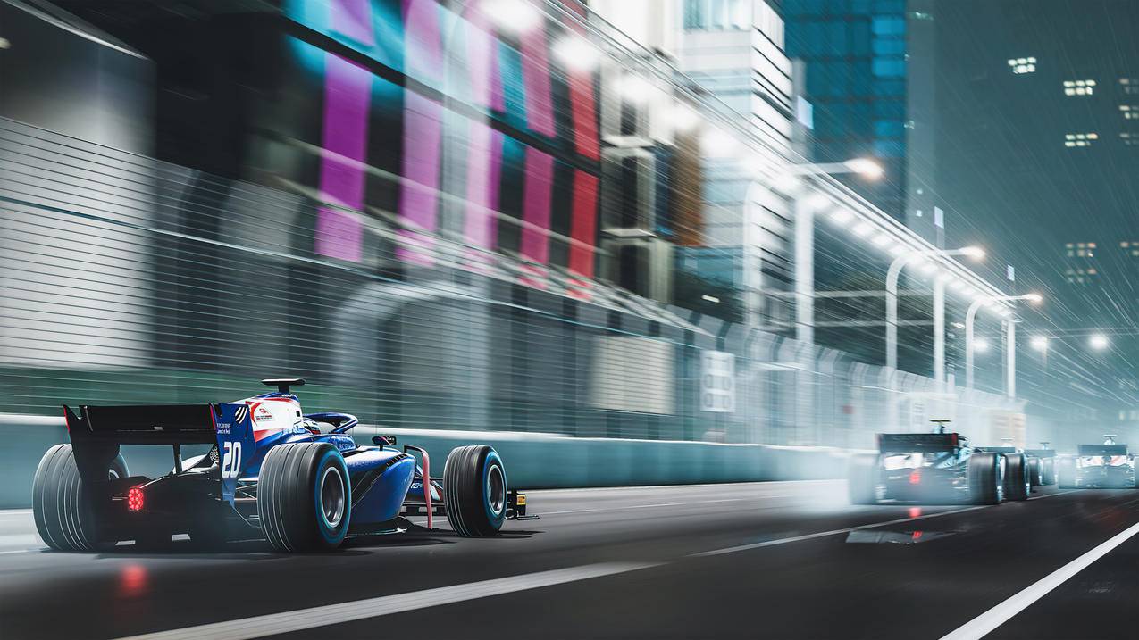 赛车游戏《F1,2020》4K超清壁纸