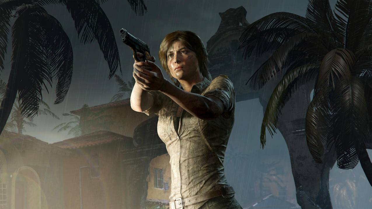 《古墓丽影系列/Tomb,Raider》,4K游戏高清壁纸