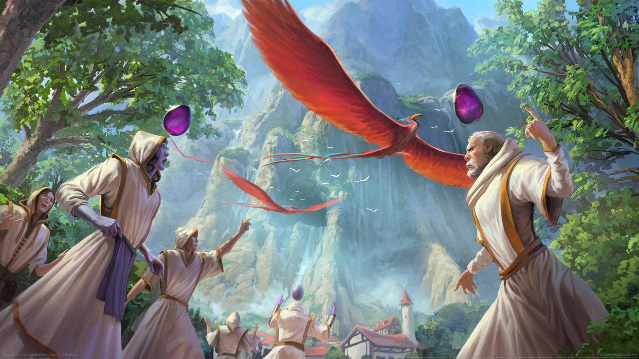 《elvenar》,4K高清壁纸