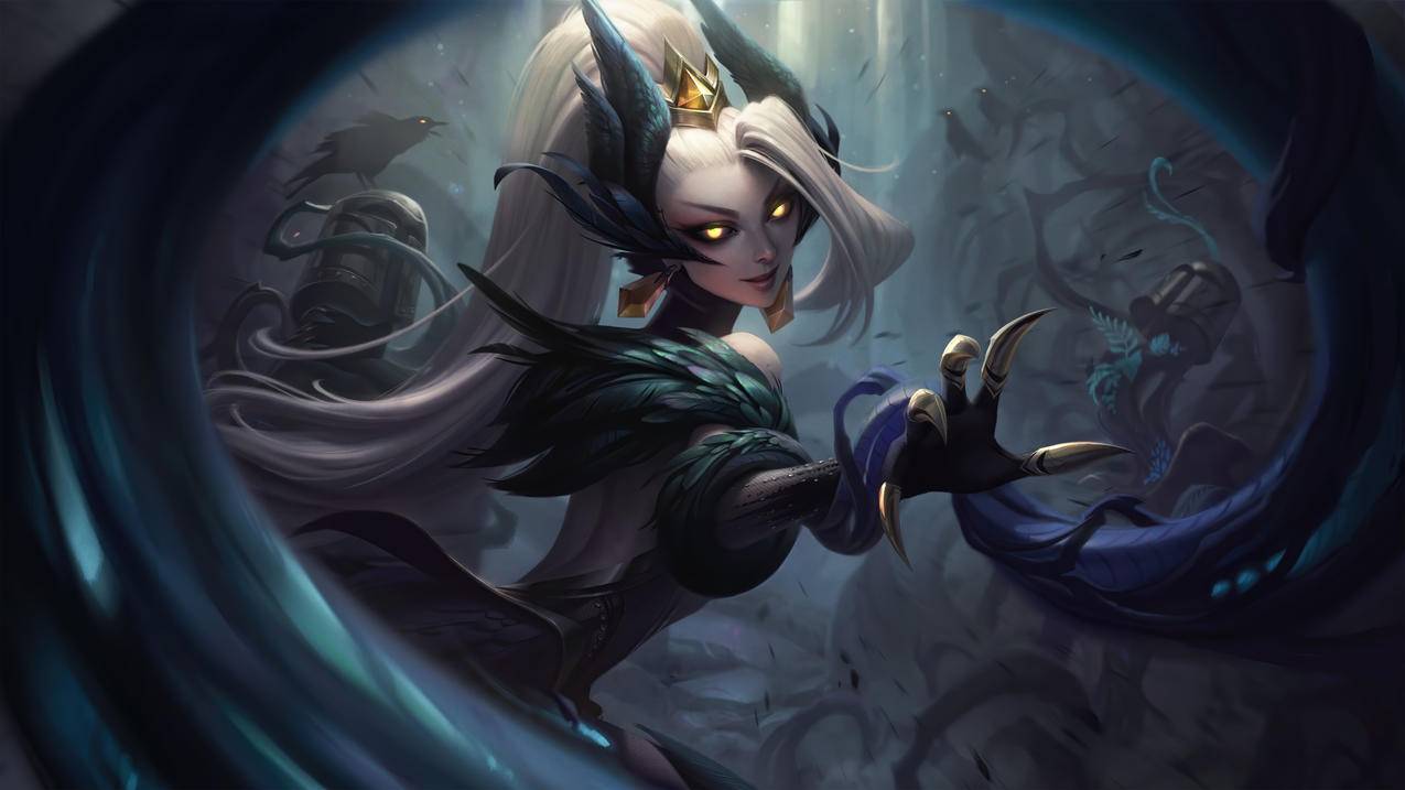 魔女-婕拉《lol英雄联盟》2020,4K桌面壁纸