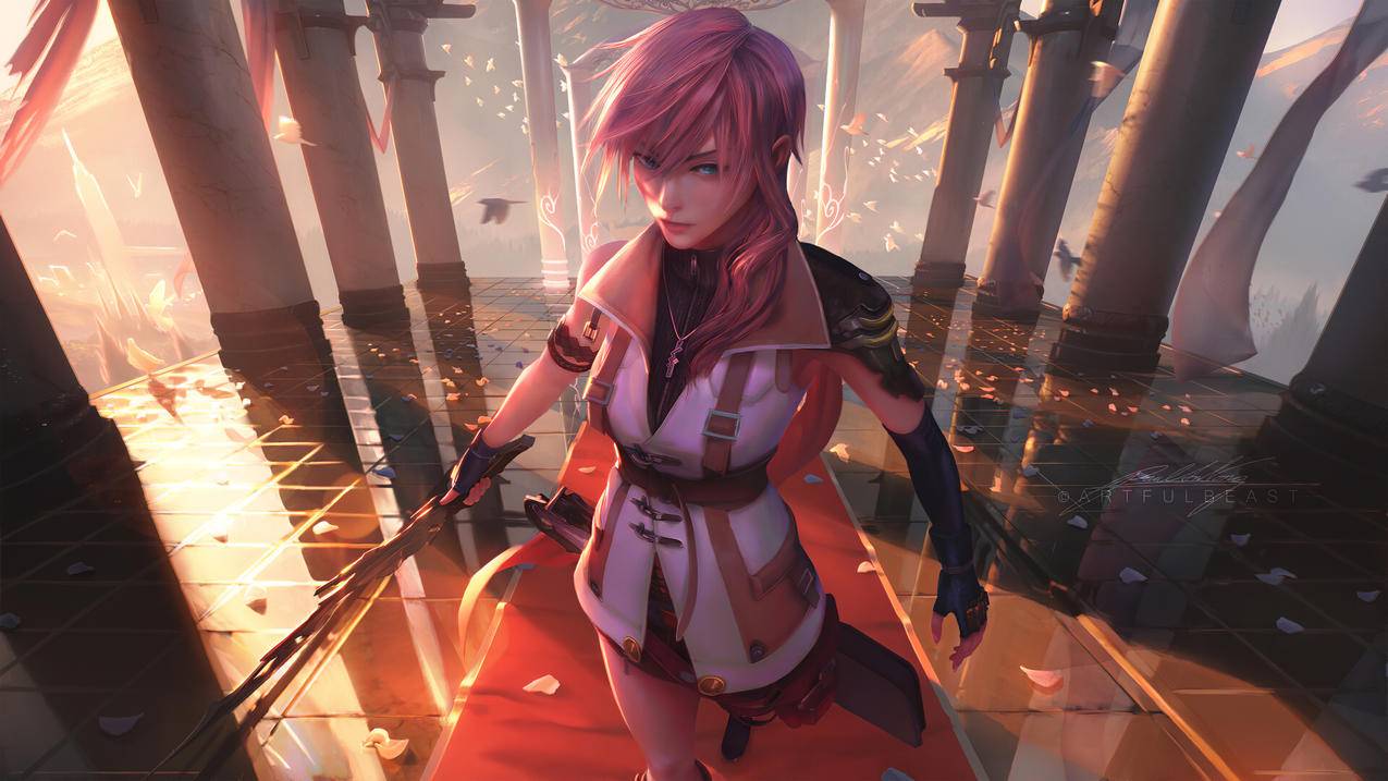 《最终幻想13(FINAL,FANTASY,XIII)》2020,4k游戏高清壁纸