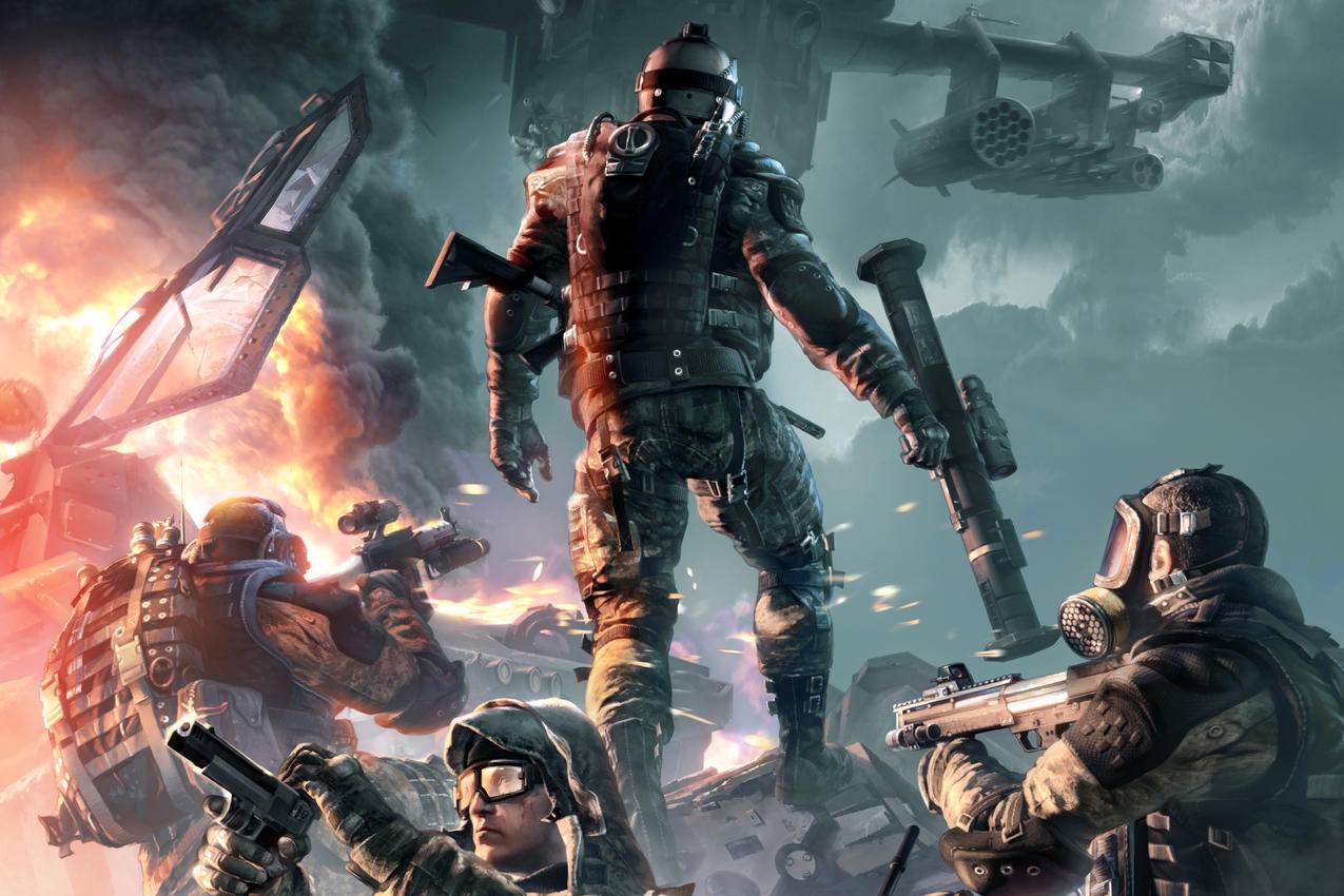 战争前线Warface,高清4K游戏壁纸