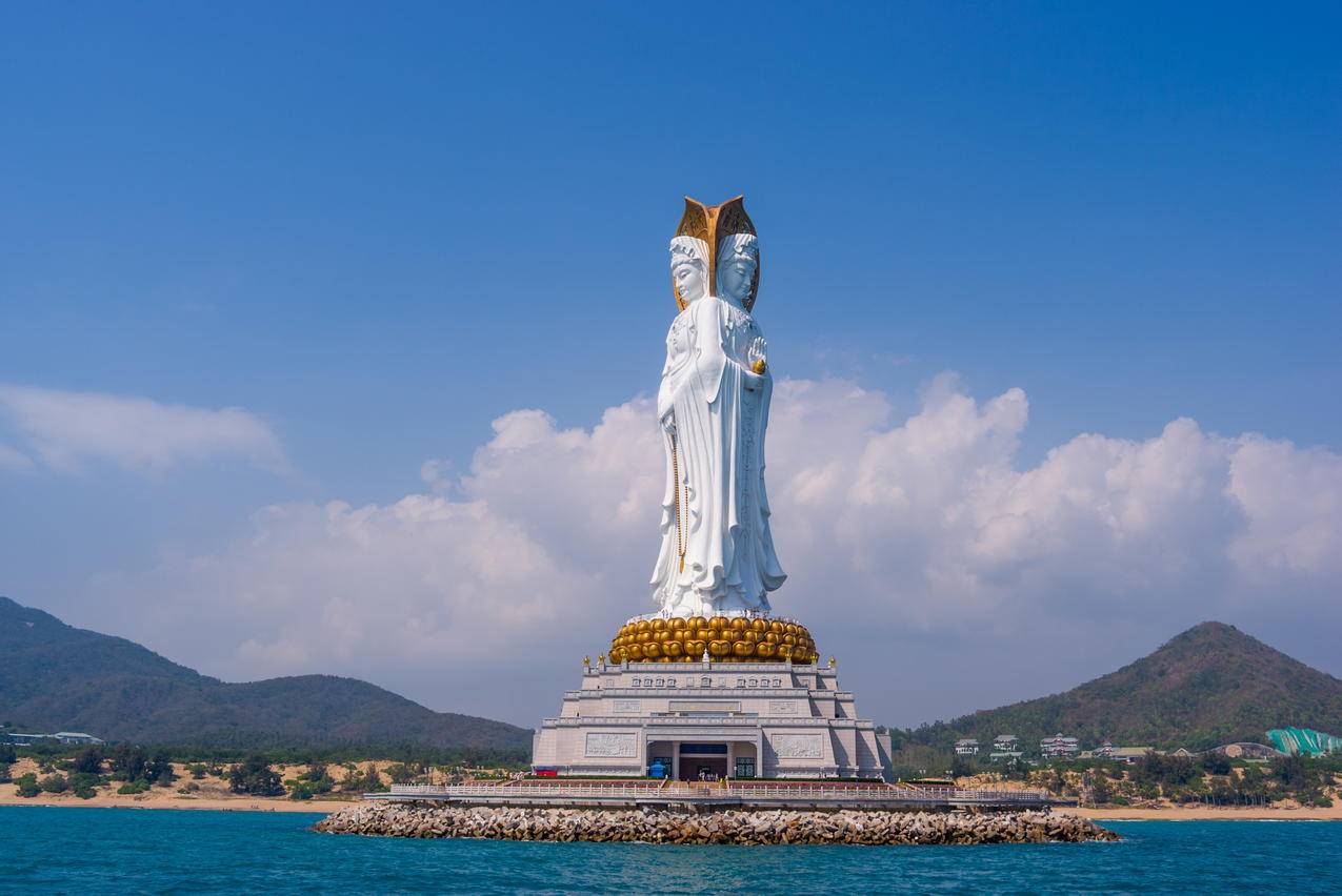 南海观音菩萨图片
