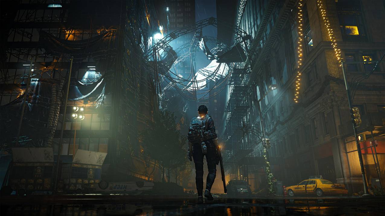 《汤姆克兰西全境封锁2(Tom,Clancys,The,Division,2)》2020,4k游戏高清壁纸