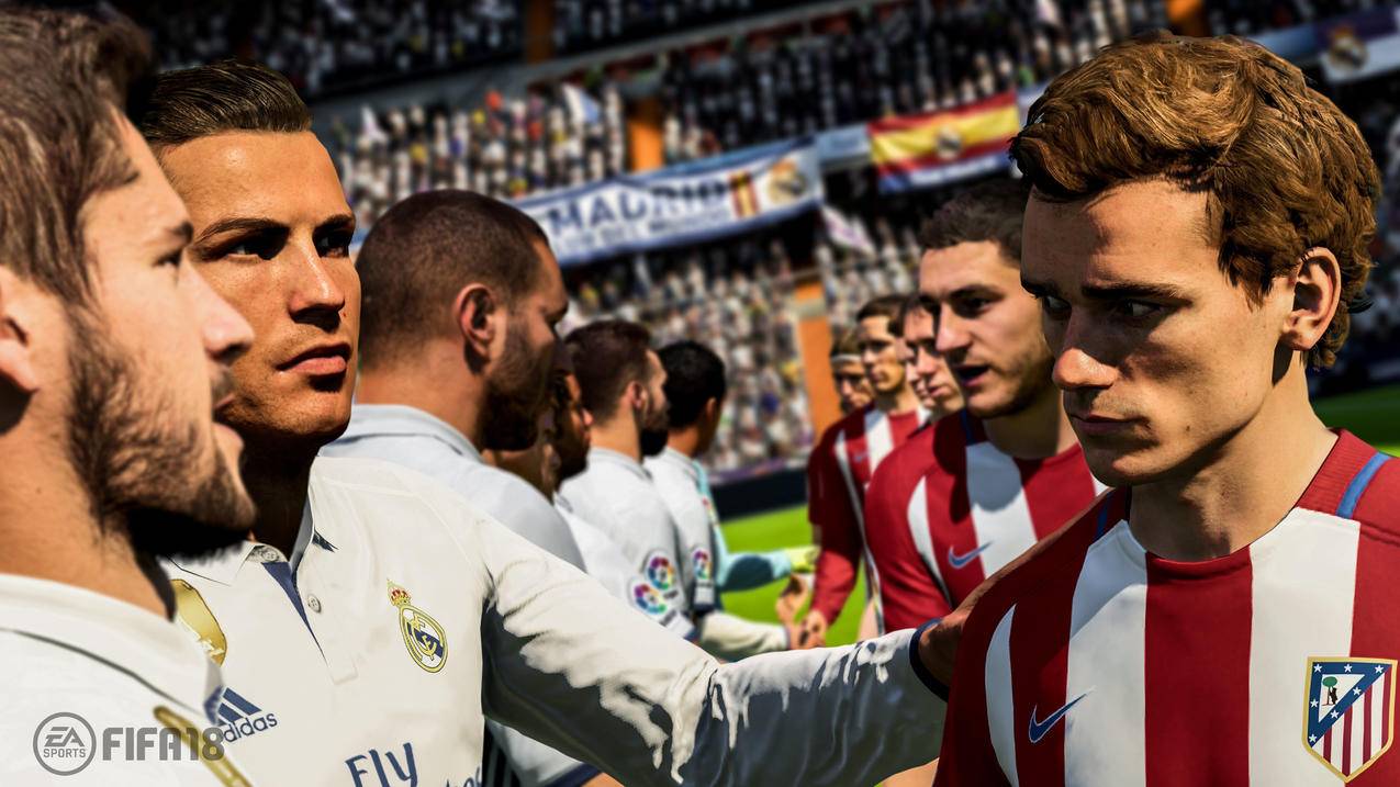 《FIFA,18》,5k高清壁纸