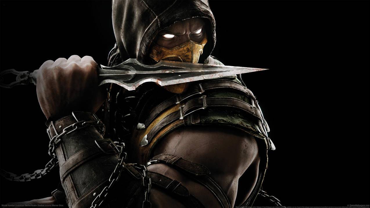 《真人快打X/Mortal,Kombat,X》,4K游戏高清壁纸