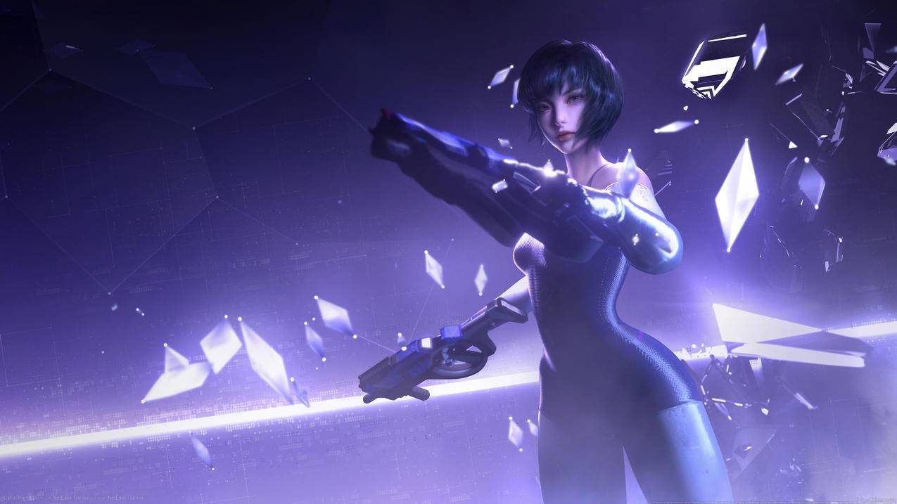 《异次元战神/Cyber,Hunter》,4K游戏壁纸