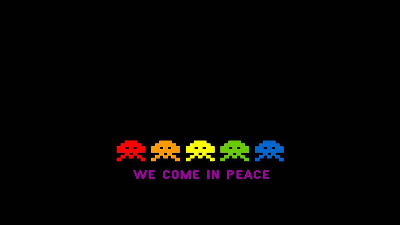 《太空入侵者-Space,Invaders》等待,4K高清壁纸