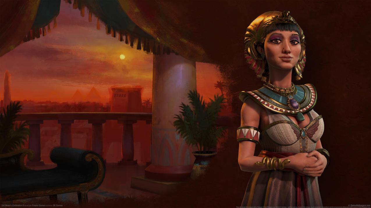 《文明六:Sid,Meiers,Civilization,VI,》,4K游戏高清壁纸