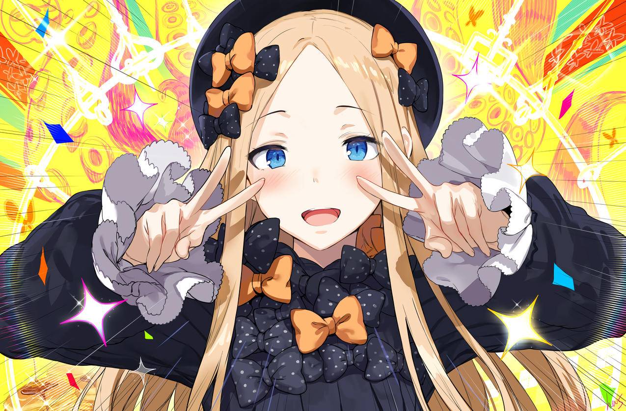 《Fate/Grand,Order》Fate,阿比盖尔威廉姆斯,4K动漫壁纸