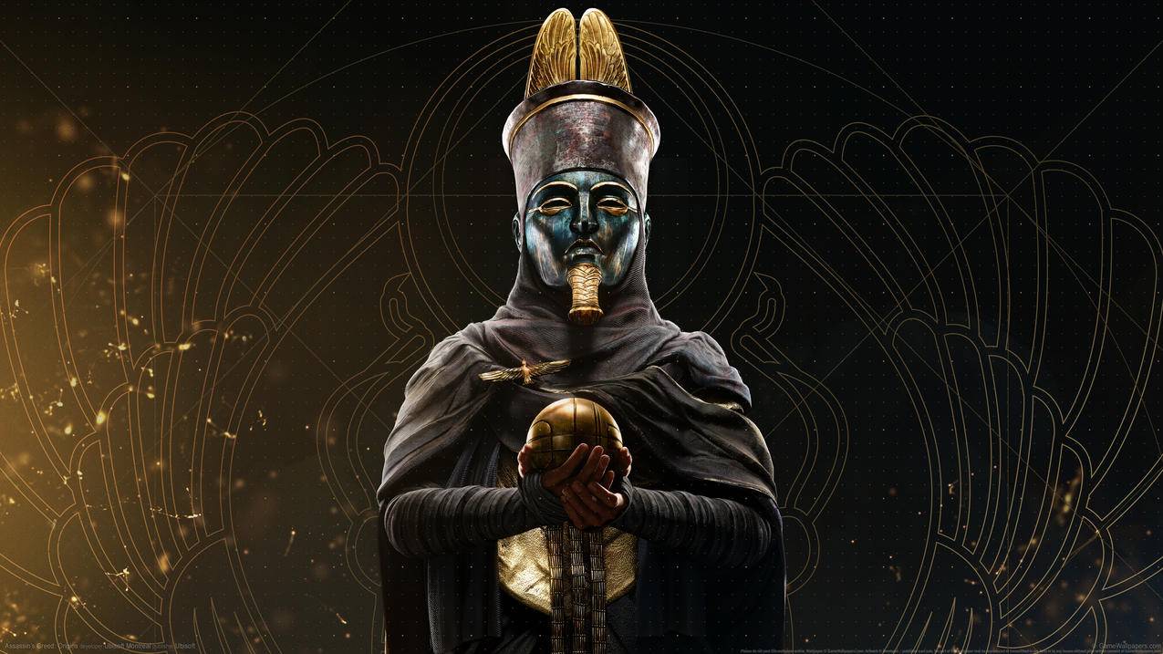 《刺客信条:起源-Assassins,Creed Origins》,4K高清壁纸