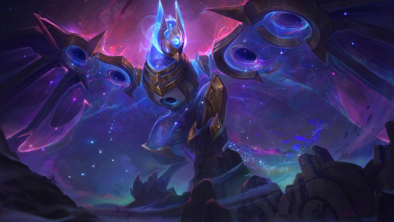 星界-艾尼维亚《LOL英雄联盟》2020,4K超清游戏图片