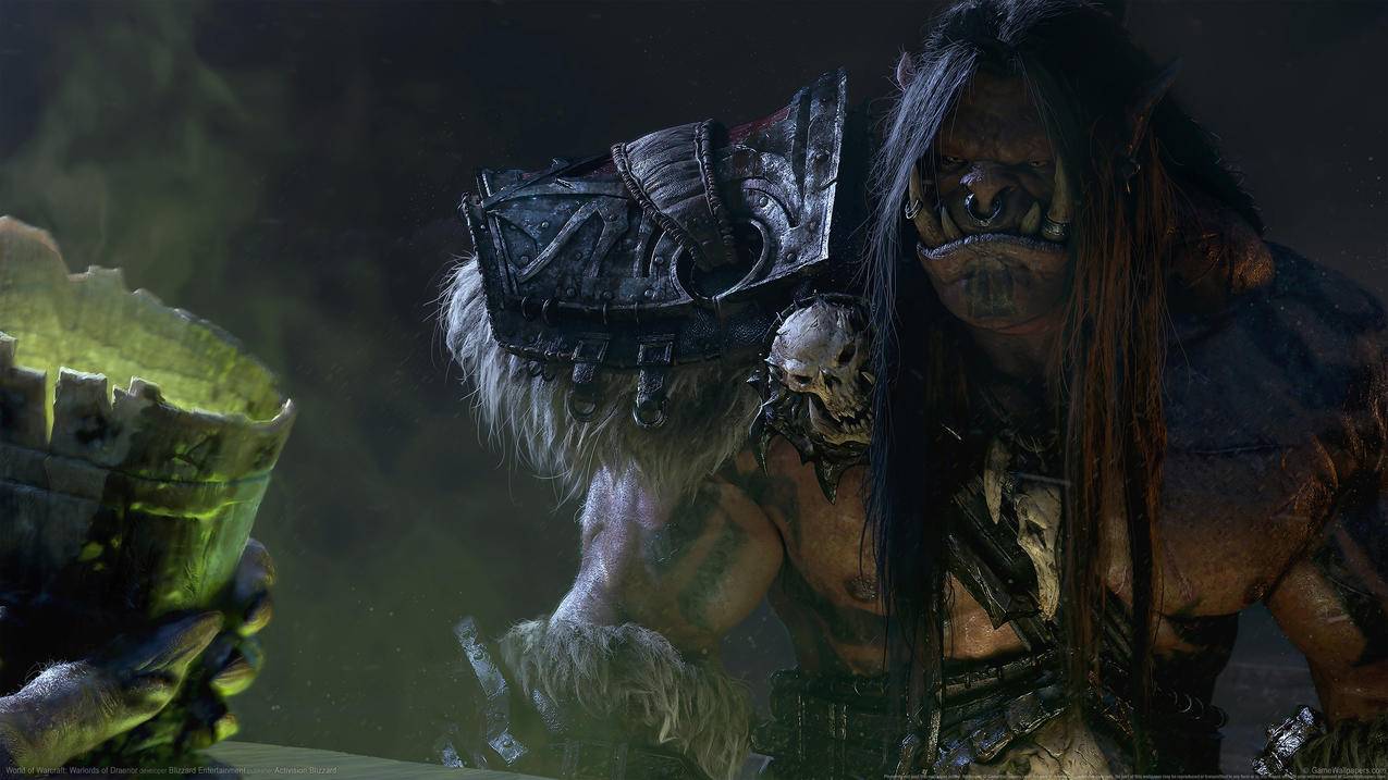 《魔兽世界:德拉诺之王》,4K游戏高清壁纸