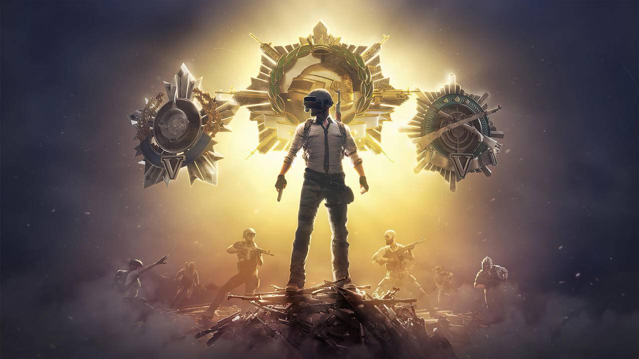 徽章《绝地求生大逃杀（PUBG）》2020,4K高清图片