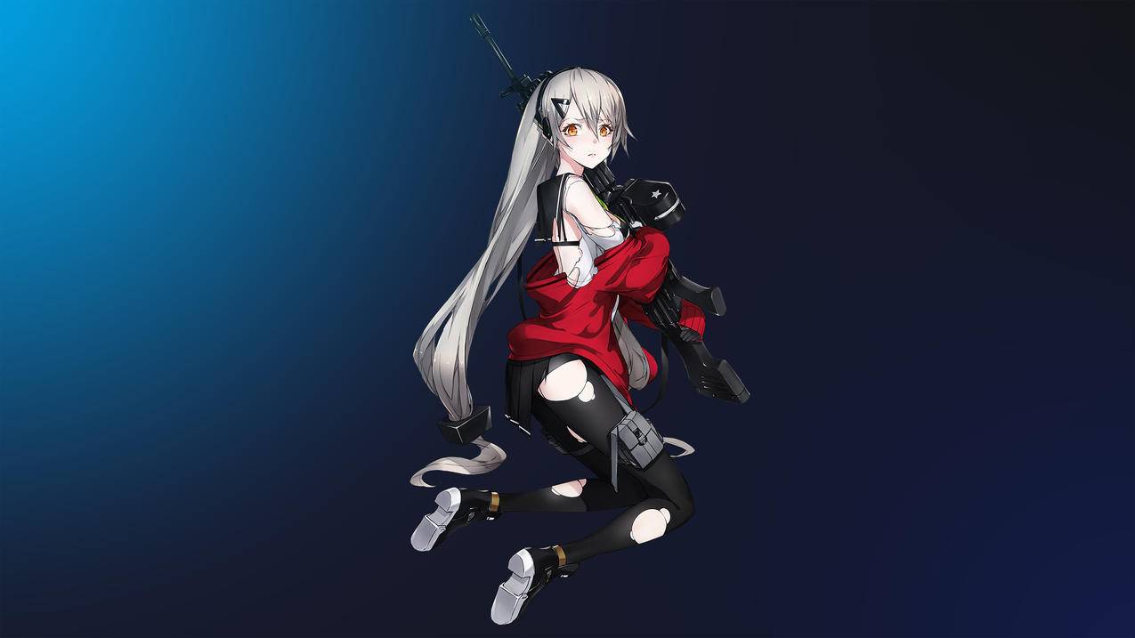 少女前线,4K动漫高清壁纸