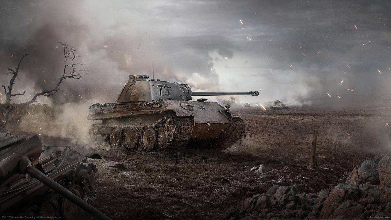 《坦克世界/World,of,Tanks》,4K高清壁纸