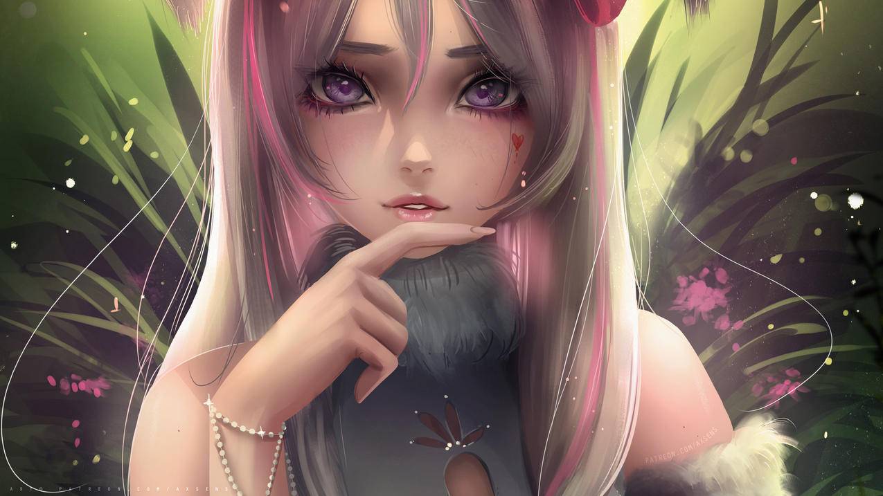兔女郎瑞文,英雄联盟,4k壁纸
