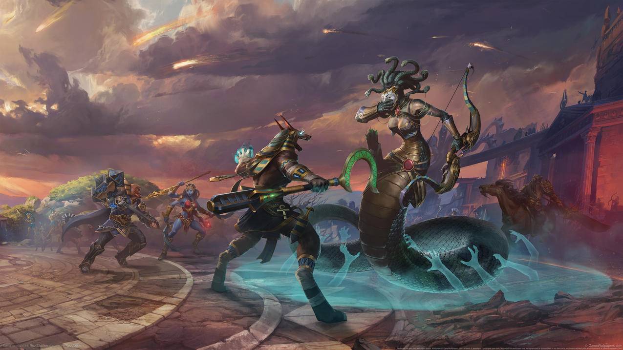 《神之浩劫/Smite》,4K游戏高清壁纸