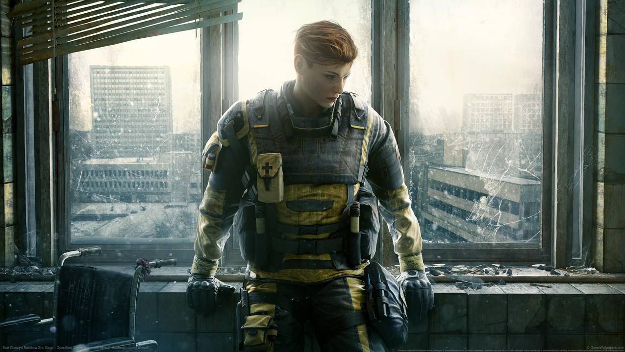 《彩虹六号:围攻/Tom,Clancy’s,Rainbow,Six,Siege》,4K高清壁纸