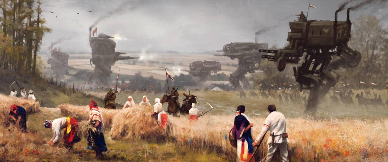 Scythe,3440x1440带鱼屏游戏壁纸