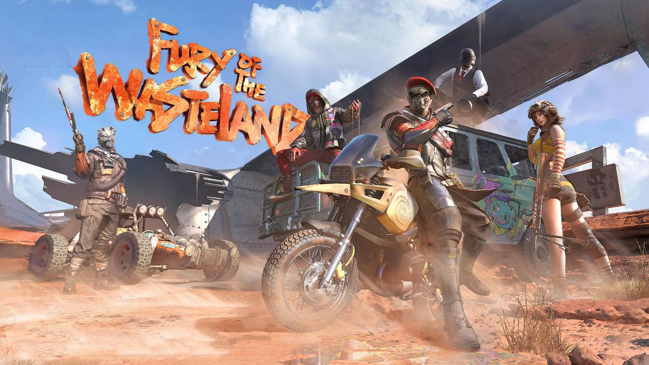 绝地求生大逃杀《Pubg,Mobile》,4k壁纸