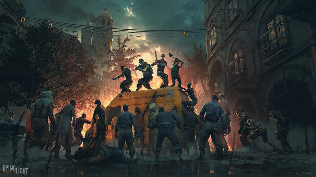 消逝的光芒 Dying Light4k游戏壁纸3840x2160