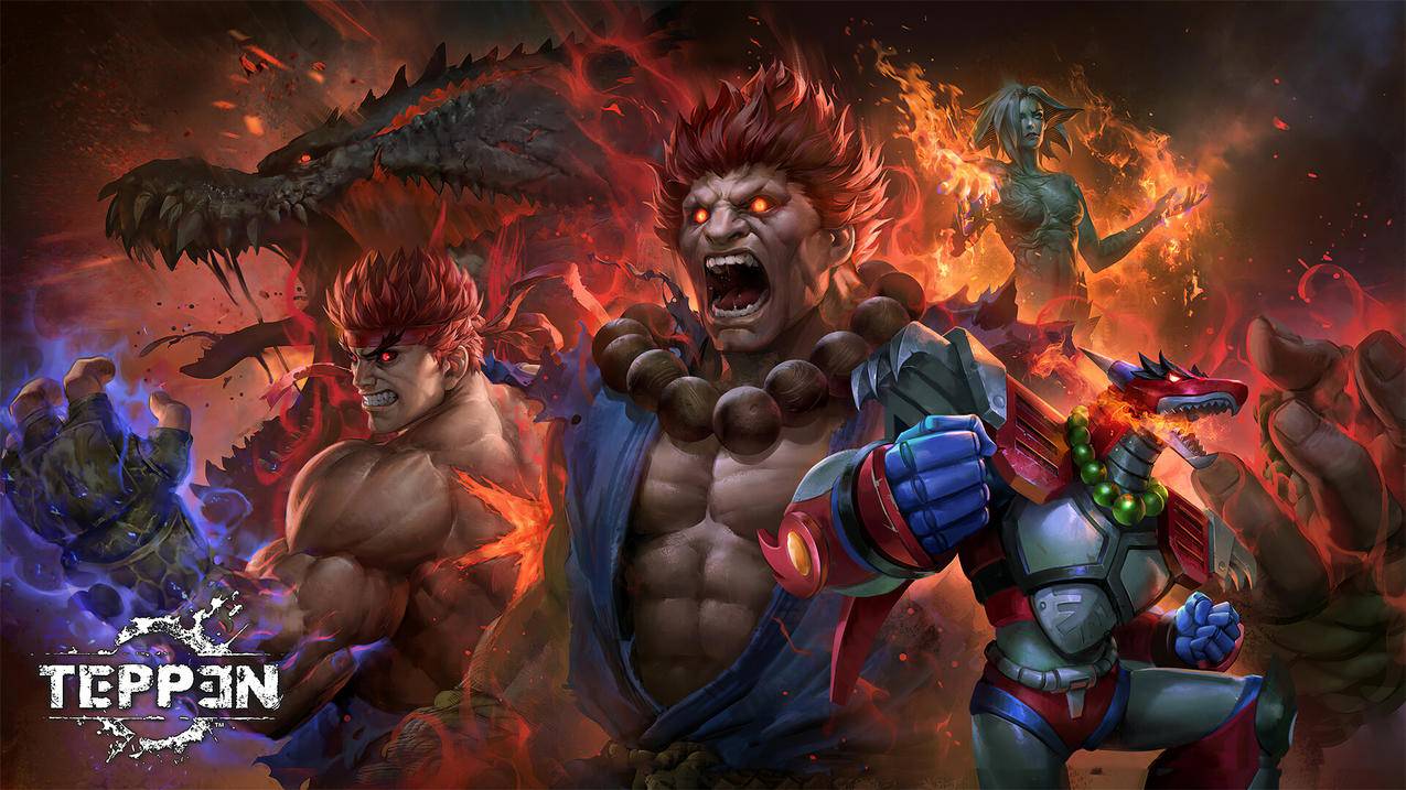 《铁拳Tekken》2020,4K游戏高清壁纸