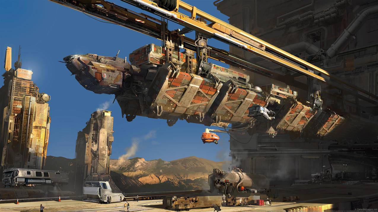 《无畏战舰/Dreadnought》,4K游戏高清壁纸