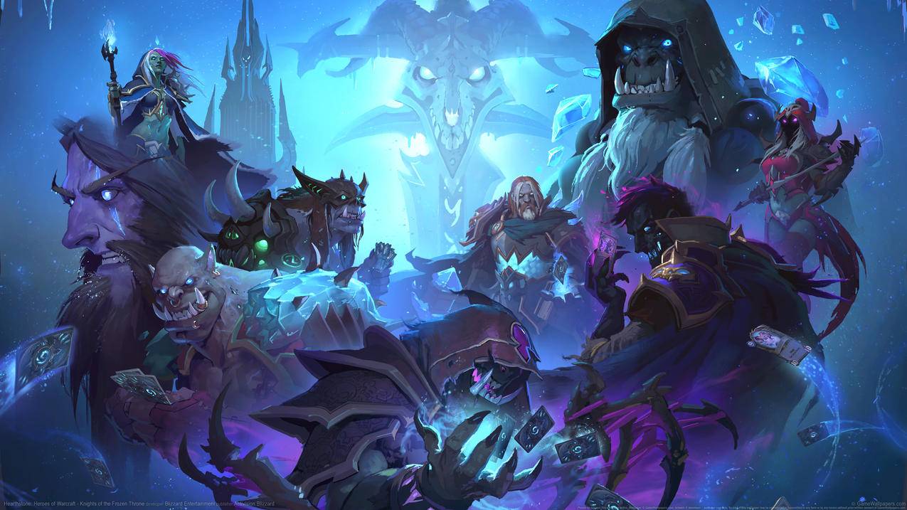 《炉石传说:魔兽英雄传》,4K高清壁纸