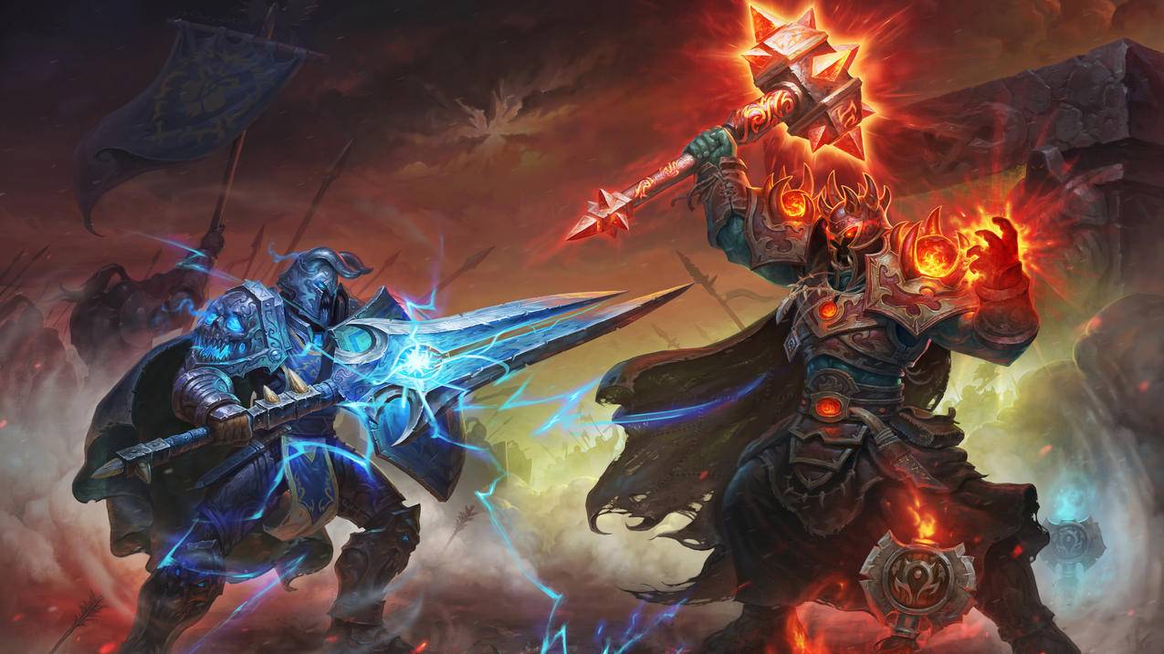 魔兽世界,游戏,4k高清壁纸