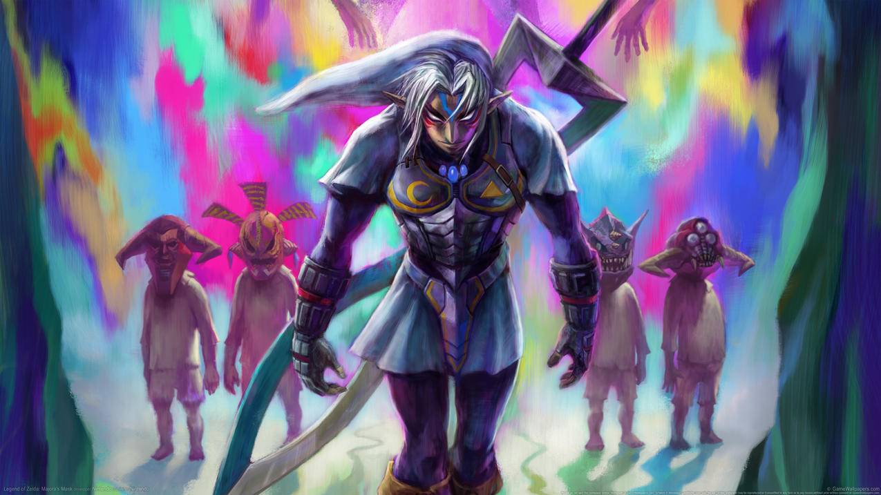 《塞尔达传说/The,Legend,of,Zelda》,4K游戏高清壁纸