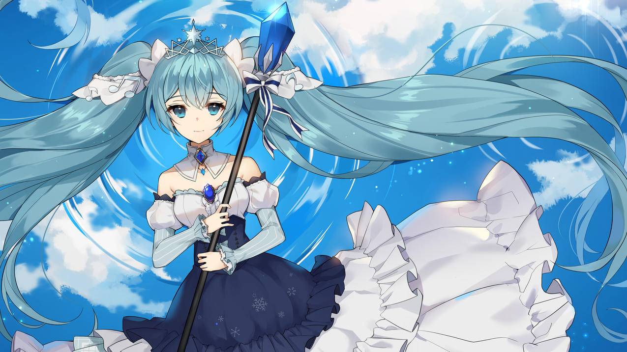 初音未来,4K动漫高清壁纸