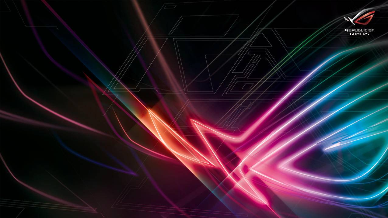 STRIX,玩家国度,败家之眼,4k标志高清壁纸