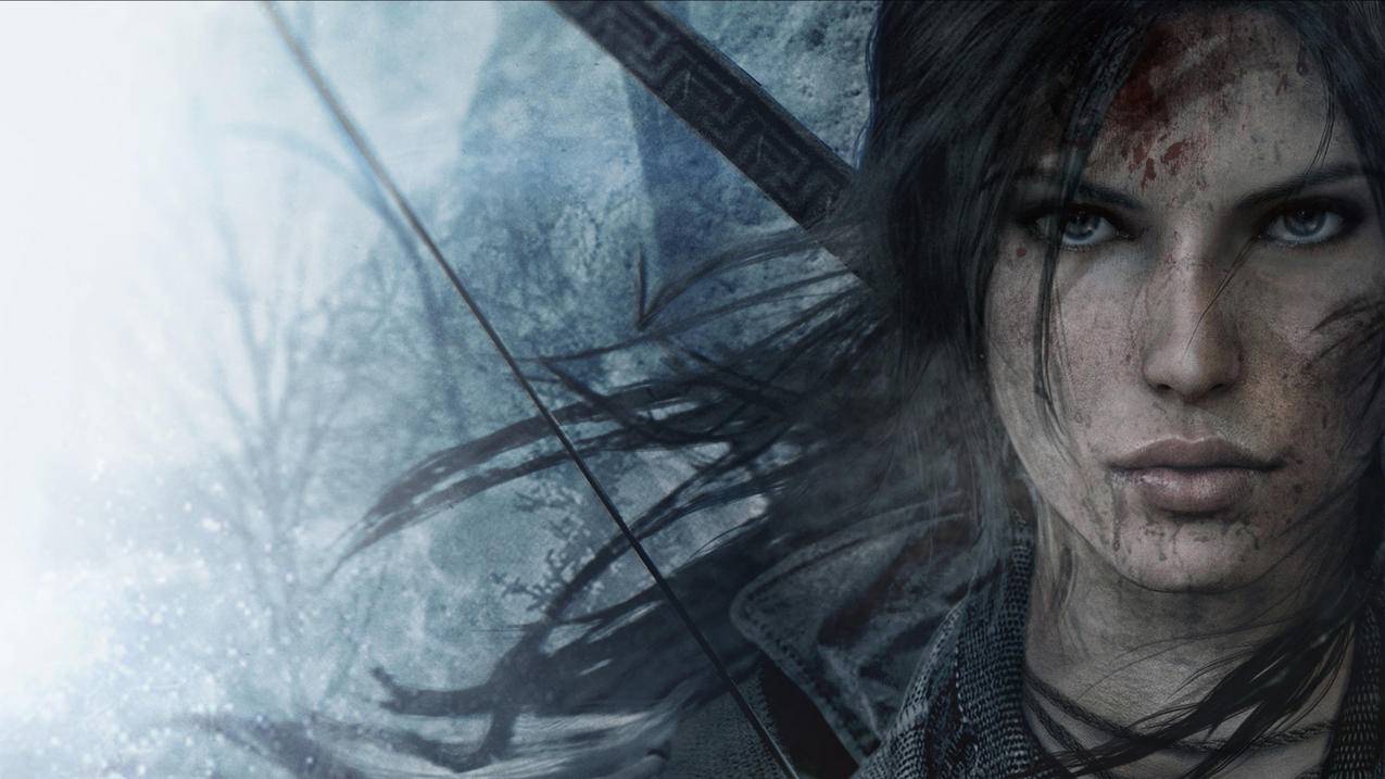 《古墓丽影系列/Tomb,Raider》,4K游戏高清壁纸