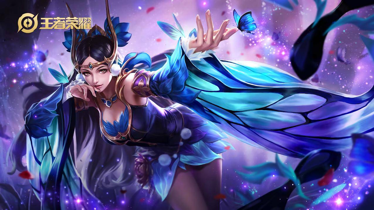仲夏夜之梦貂蝉 王者荣耀8k壁纸7680x4320