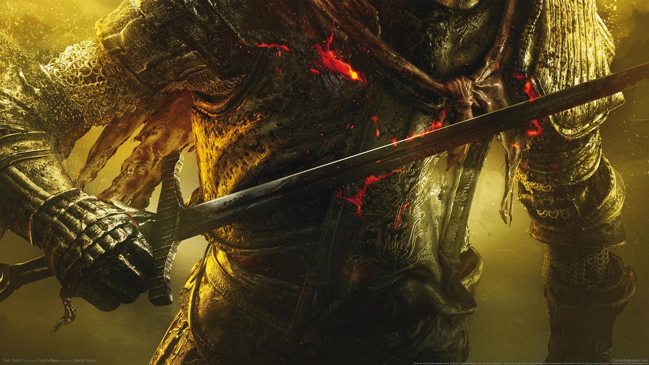《黑暗之魂3/Dark,Souls,3》,4K游戏高清壁纸