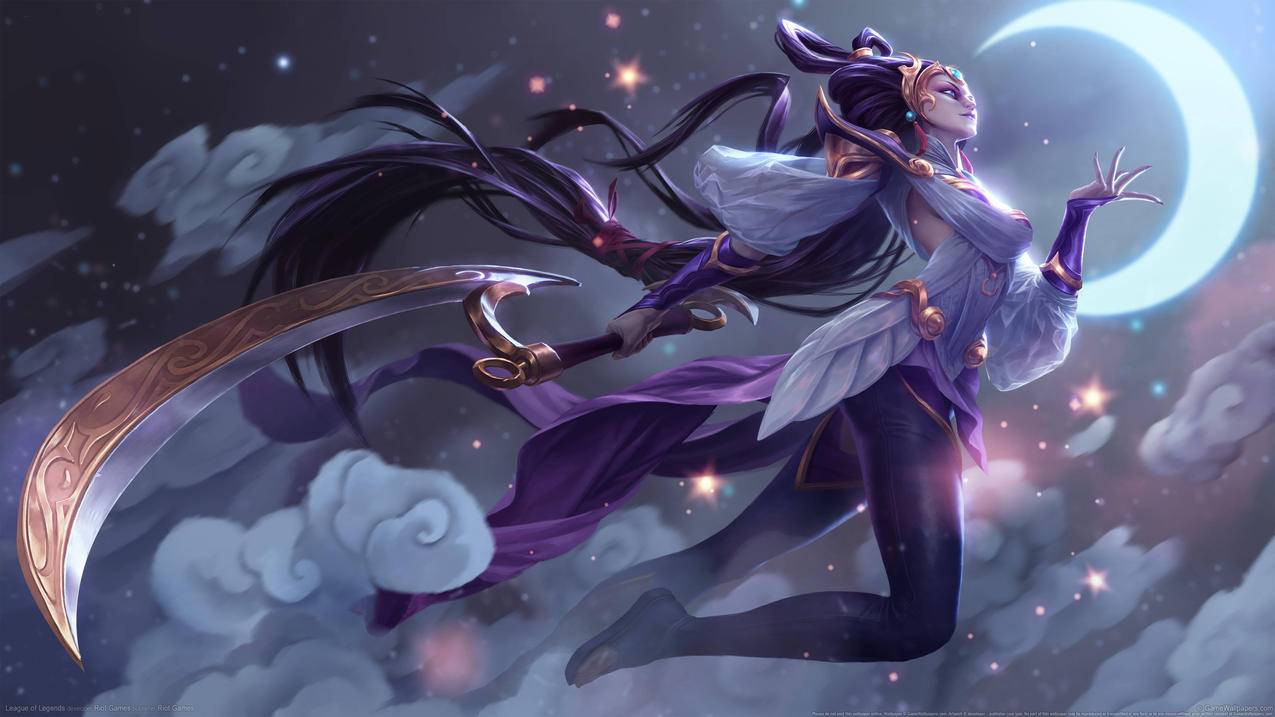 《英雄联盟/LOL》,4K游戏高清壁纸