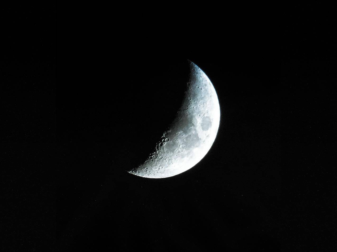 夜晚,空间,黑暗,月亮的cc0可商用图片