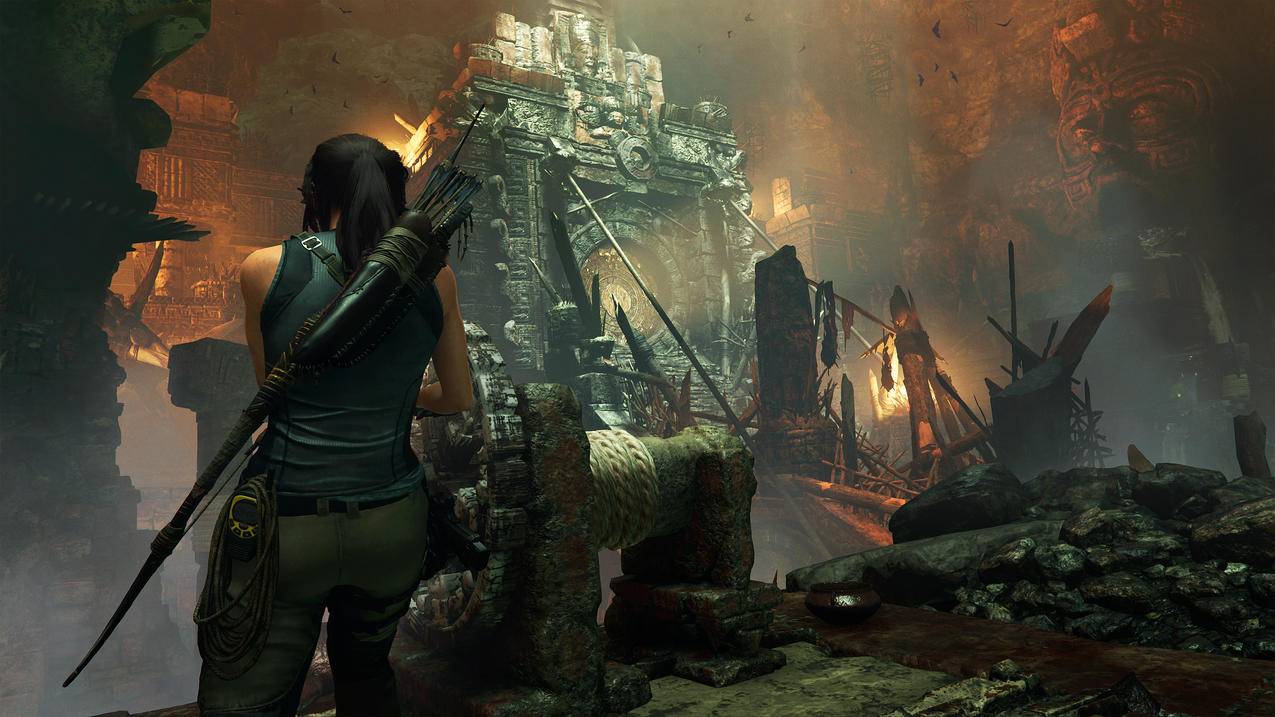 《古墓丽影系列/Tomb,Raider》,4K游戏高清壁纸