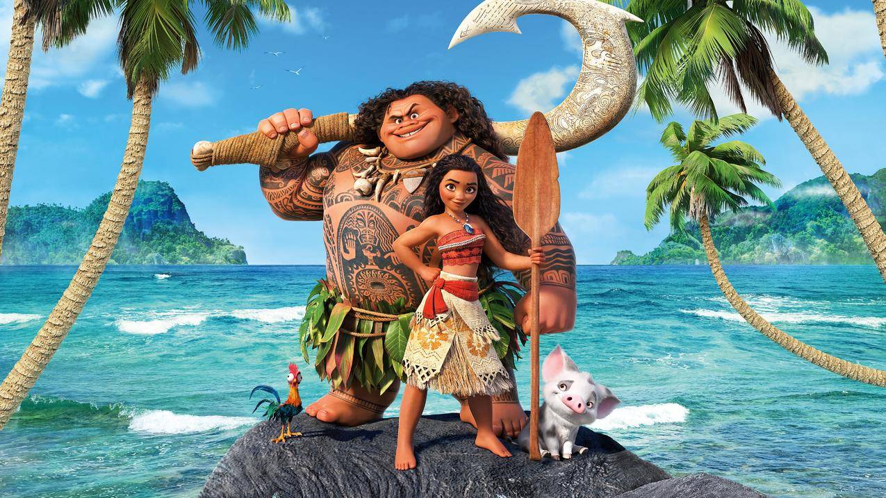海洋奇缘,Moana,5K壁纸