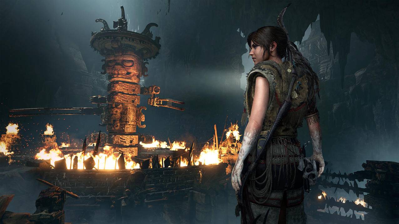《古墓丽影系列/Tomb,Raider》,4K游戏高清壁纸
