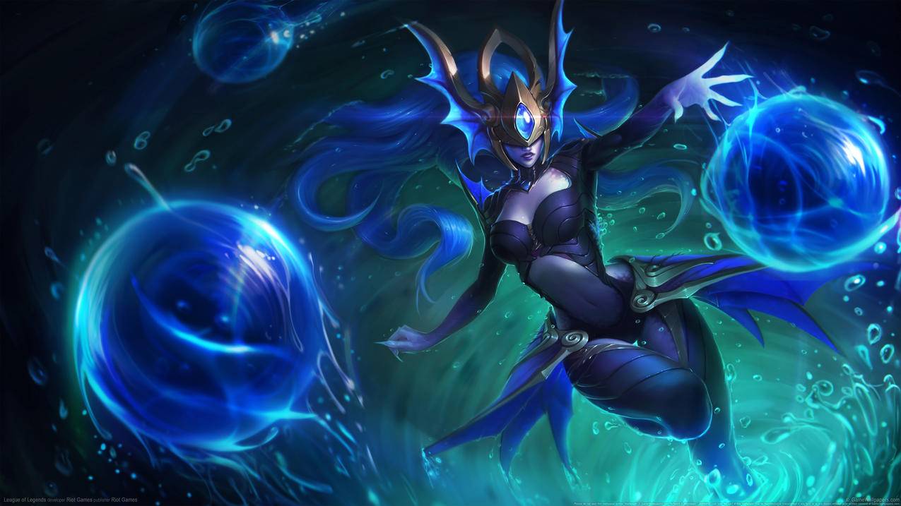 《英雄联盟/LOL》,4K游戏高清壁纸