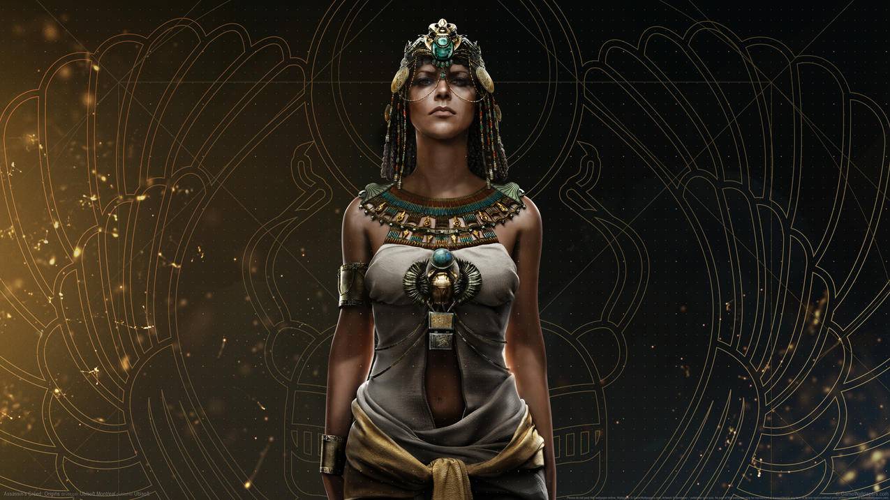 《刺客信条:起源-Assassins,Creed Origins》,4K高清壁纸