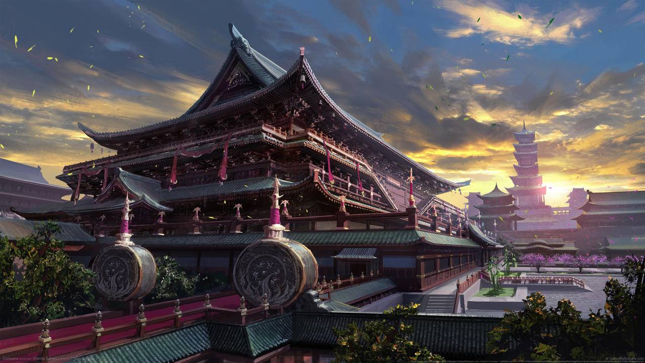 《血战无极-Conquera》,4K高清壁纸
