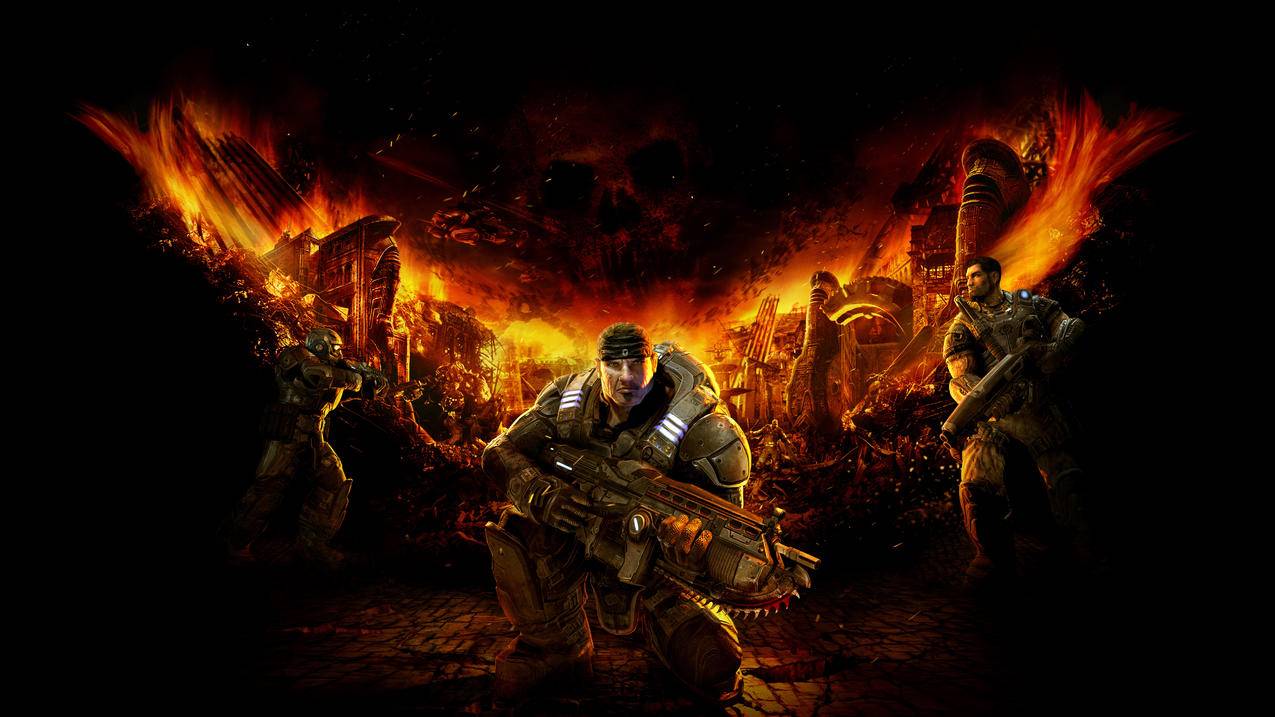 《战争机器战略版(Gears,Tactics)》2020,4K高清壁纸