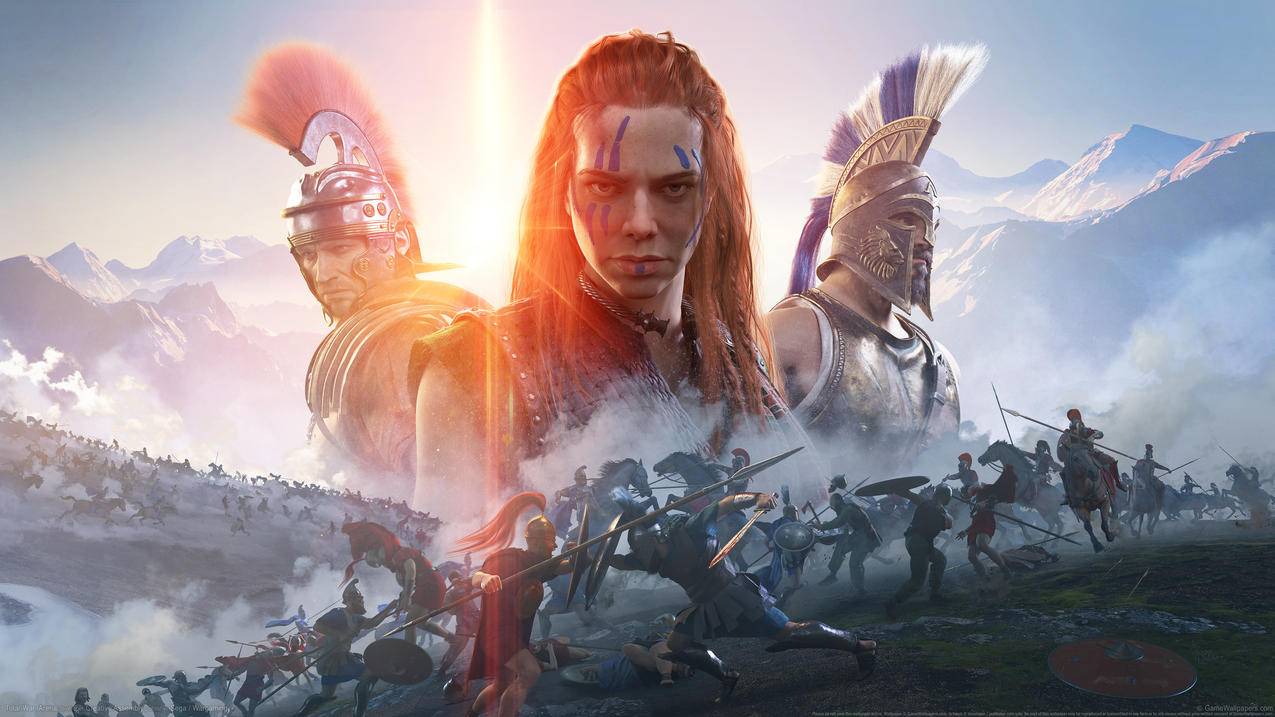 《全面战争:竞技场-Total,War ARENA》,4K高清壁纸