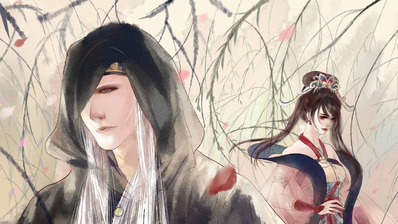 秦时明月之天行九歌卫莲,4k漫壁纸
