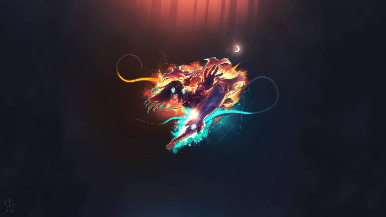 战争女神-希维尔Sivir《英雄联盟LOL》2020,4K高清游戏壁纸