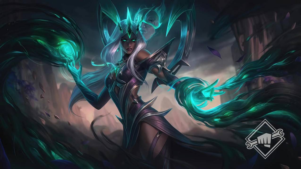 破败之王-卡尔玛《LOL英雄联盟》2021,4K高清电脑壁纸,4K高清壁纸
