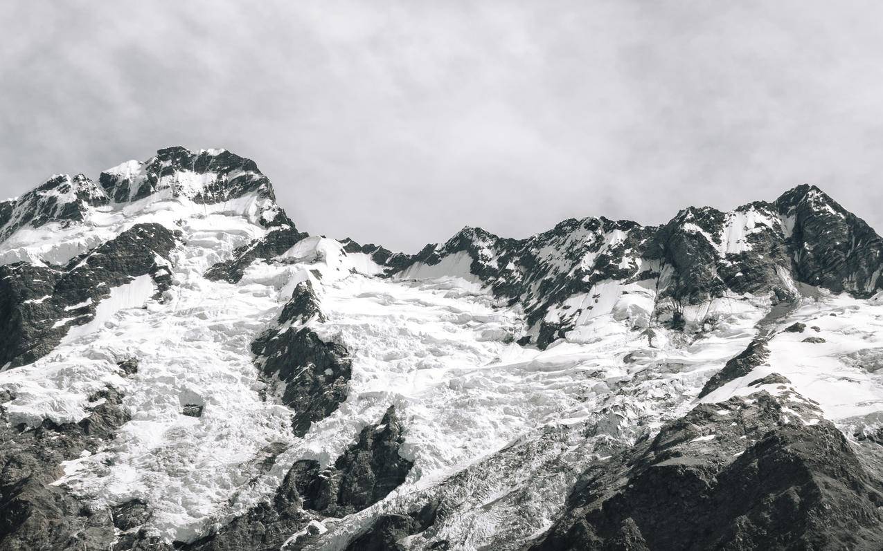 雪山摄影